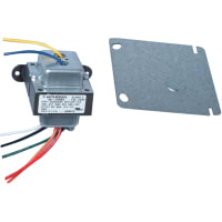 Transformador 40VA 208, serie secundaria primaria de la clase II de 240VAC 24VAC 2.08A 90