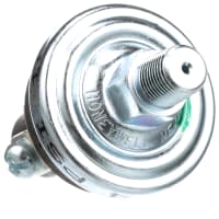 Interruptor de presión, 15A@6VDC, 8A@12VDC, 4A@24VDC, 1@120VAC, .5A@240VAC, D.C-3T, 4PSI,