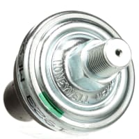 Interruptor de presión, 15 PSI, 15, 8, 4 A (resistente), 1, 0.5 A (inductivo)