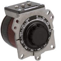 Transformador variable 1-120V 12A hacia fuera 1.4kVA, 120V VI, panel, 60Hz