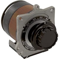 Transformador variable 0-240V 5A hacia fuera 1.2kVA, 120V VI, panel, 60Hz