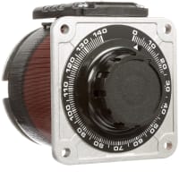 El transformador variable 1700VA 240VAC entró salida de 0-240V 5A 1Phase