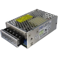 Fuente de alimentación, AC-DC, 24V, 1.1A, 88-264V adentro, incluido, Pnl Mnt, encajado, 26W, serie de QPD
