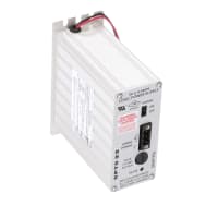 Fuente de alimentación, AC-DC, 5V, 4A, 120V adentro, incluido, montaje del panel, linear, 20W, serie RÁPIDA de PAC