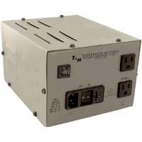 Transformador 500VA 100/120/220/240VAC 50/60HZ primario 120VAC del recorrido secundario