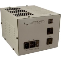 Transformador 1000VA 100/120/220/240VAC 50/60HZ primario 120VAC del recorrido secundario