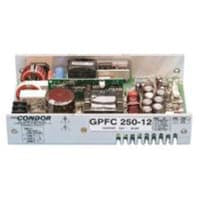 Fuente de alimentación, AC-DC, 48V, 3.8A, 85-264V adentro, marco abierto, montaje del panel, PFC, serie GPFC250