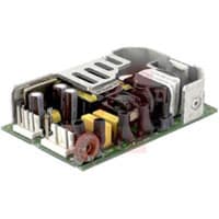 Power Supply, AC-DC, 5.1V, 5.5A, 85-264V adentro, Open Frame, Pnl Mnt, Medical, GSM28 Series