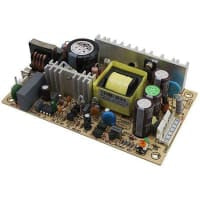 Fuente de alimentación, AC-DC, 24V, 1.7A, 90-246V adentro, marco abierto, montaje del panel, 41W, serie de GECA