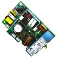 Power Supply, AC-DC, 24V, 6.3A, 100-240V adentro, Open Frame, Pnl Mnt, Medical, GNT200 Series