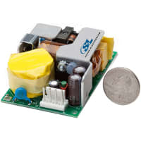 Fuente de alimentación, AC-DC, 12V, 3.75A, 80-270V adentro, marco abierto, médico, serie de MINT1045A