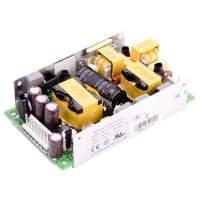 Fuente de alimentación, AC-DC, 18V, 5.8A, 90-264V adentro, marco abierto, médico, serie de MINT1110A