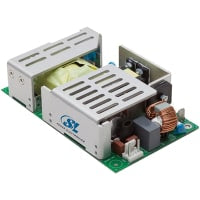 fuente de alimentación, AC-DC, 12V, 15A, 90-264V adentro, marco abierto, Pnl Mnt, médico, serie MINT1180