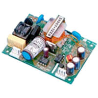 Fuente de alimentación, AC-DC, 5.1V, 2.35A, 90-264V adentro, marco abierto, Pnl Mnt, médico, serie GSM15