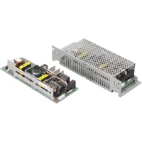 Power Supply, AC-DC, 48V, 3.2A, 85-264V adentro, Enclosed, DIN Rail, PFC, 154W, LEP Series