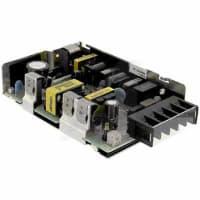 Power Supply, AC-DC, 12V, 4.3A, 85-264V adentro, Open Frame, Panel Mount, PFC, 52W, PBA Series