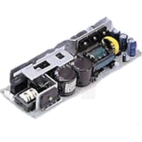 Power Supply, AC-DC, 12V, 12.5A, 85-132/170-264V adentro, Open Frame, Panel Mnt, LDA Series