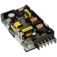 Fuente de alimentación, AC-DC, 24V, 3.2A, 85-264V adentro, marco abierto, montaje del panel, PFC, 77W, serie de PBA
