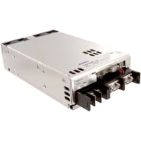 Fuente de alimentación, AC-DC, 15V, 22A, 85-264V adentro, incluido, montaje del panel, PFC, 330W, serie de PBA
