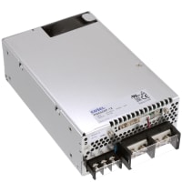 Fuente de alimentación, AC-DC, 12V, 53A, 85-264V adentro, incluido, montaje del panel, PFC, 636W, serie de PBA