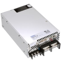 Fuente de alimentación, AC-DC, 48V, 13A, 85-264V adentro, incluido, montaje del panel, PFC, 624W, serie de PBA