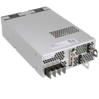 Fuente de alimentación, AC-DC, 24V, 44A, 85-264V adentro, incluido, carril del estruendo, PFC, 1056W, serie de PBA