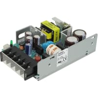 Fuente de alimentación, AC-DC, 5V, 6A, 85-264V adentro, marco abierto, montaje del panel, PFC, 30W, serie de PBA