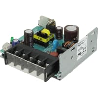 Power Supply, AC-DC, 12V, 0.9A, 85-264V adentro, Open Frame, Panel Mount, PFC, 11W, PBA Series