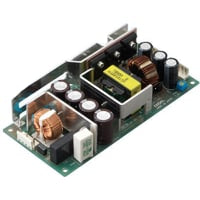 Fuente de alimentación, AC-DC, 24V, 3.2A, 85-132VIn, marco abierto, Pnl Mnt, encajado, 77W, serie de LGA