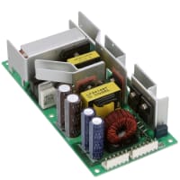 Fuente de alimentación, AC-DC, 48V, 5A, 85-264V adentro, marco abierto, RIEL DIN, PFC, 240W, serie de LFA