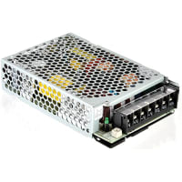 fuente de alimentación, AC-DC, 24V, 4.5A, 85-264V adentro, incluido, RIEL DIN, PFC, 108W, serie de PBA