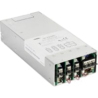 Fuente de alimentación, AC-DC, 48V@3.2A, 5V@10A, 24@14A, 85-264V adentro, modular, PFC, serie del AS