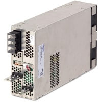 Fuente de alimentación, AC-DC, 36V, 29A, 85-264V adentro, incluido, carril del estruendo, PFC, 1044W, serie de PBA