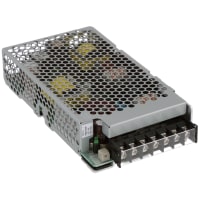 Fuente de alimentación, AC-DC, 12V, 13A, 85-264V adentro, incluido, montaje del panel, PFC, 156W, serie de PBA
