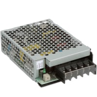 Fuente de alimentación, AC-DC, 12V, 4.3A, 85-264V adentro, incluido, montaje del panel, PFC, 52W, serie de PBA