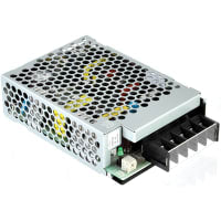 Fuente de alimentación, AC-DC, 24V, 2.2A, 85-264V adentro, incluido, montaje del panel, PFC, 53W, serie de PBA