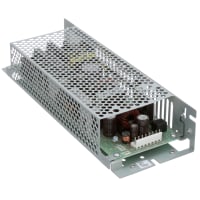Fuente de alimentación, AC/DC-DC, 5V@5A, 12V@5A, 85-264/120-370V adentro, incluido, PFC, serie de LEB