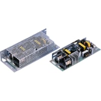 Fuente de alimentación, AC/DC, 12A@5V, 7.5A@12V, 85-264/100-370V adentro, incluido, PFC, serie de LEB