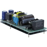 Fuente de alimentación, AC-DC, 12V, 0.9A, 85-132V adentro, marco abierto, Por-Agujero, 11W, serie de VAA