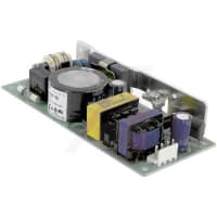 Fuente de alimentación, AC-DC, 5V, 6A, 85-264V adentro, marco abierto, Pnl Mnt, encajado, 30W, serie de LDA