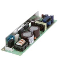 Fuente de alimentación, AC-DC, 12V, 4.3A, 85-264VIn, marco abierto, Pnl Mnt, encajado, 52W, serie de LDA