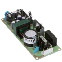 Fuente de alimentación, AC-DC, 5V@5A, 12V@2.5A, - 12V@0.5A, 85-264V adentro, marco abierto, serie de la 3103