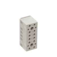 Bloque de terminales 1 6 26 a AWG de 10 (UL) 28 a AWG de 10 (CSA) 500 32 a las series de 6 kilovoltio G