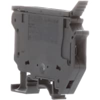 Funda el bloque de terminales para el tipo relleno 6.3A 800V - serie 26BRITÁNICA10 negra del fusible de G del AWG