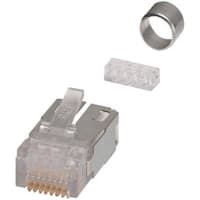 Relleno Masculino Rj45, No. De Positions 8, With Idc Connection System