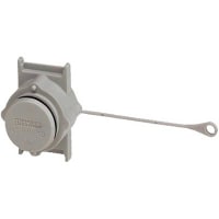 Conec, accesorios, cubierta protectora, IP67, gris, PA
