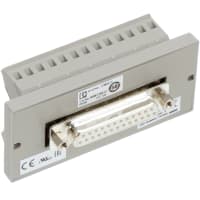 AWG 2.5 A 125 V (Nom del tornillo 24-12 del módulo.) 83.4 milímetros L x 39 milímetros W x 33 milímetros H