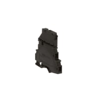 Terminal Block Fuse 2 26-10 Cartridge 6.3 x 32 milímetros 0.5 a 16 sq.mm Black