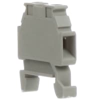 Conexión Feed-Through del tornillo de bloque de terminales 15A 300V 26-16 gris del AWG W 4.22m m