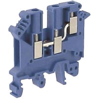 Las conec llaman la alimentación del negro con el PA azul del tornillo 2 3 30-10AWG 30A 300V 6kV M3 0.6Nm